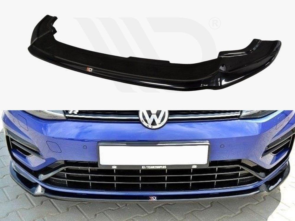 Front Splitter V.3 VW Golf 7 R / R-Line Facelift