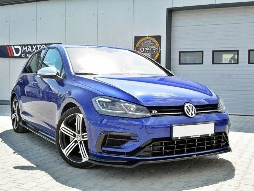 Front Splitter V.3 VW Golf 7 R / R-Line Facelift