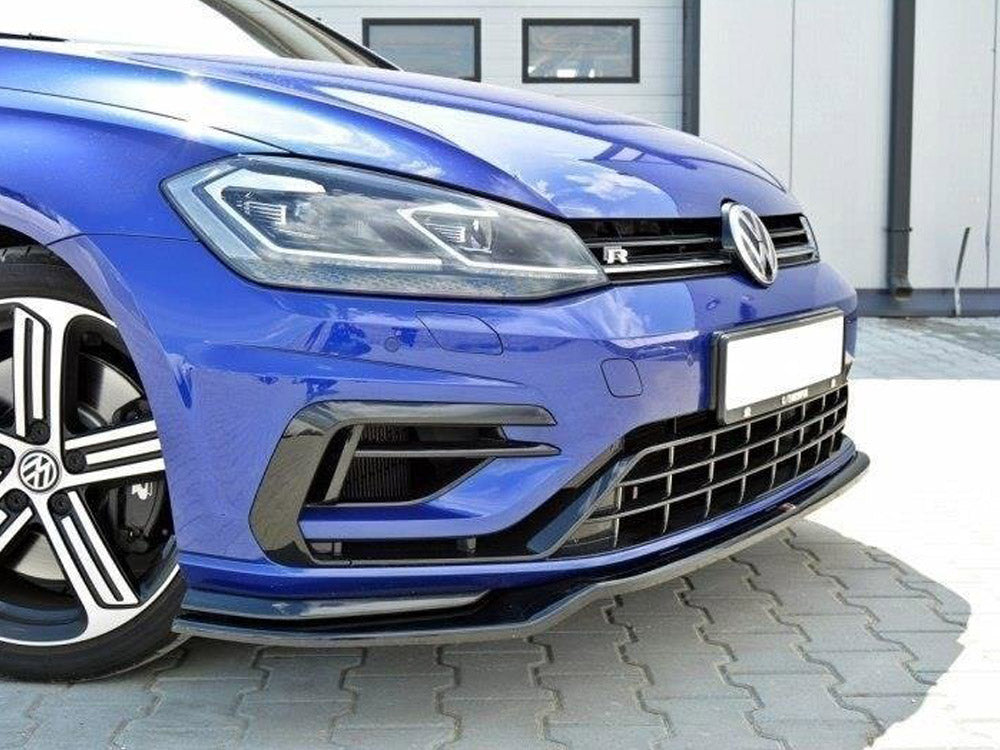 Front Splitter V.3 VW Golf 7 R / R-Line Facelift