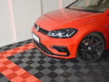 Front Splitter V.7 VW Golf 7 R / R-Line Facelift