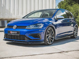 Front Splitter V.9 VW Golf 7 R / R-Line Facelift