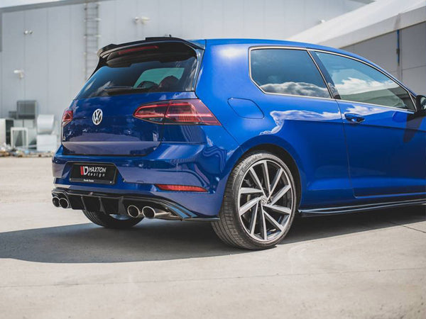 Rear Valance V.3 VW Golf 7 R Facelift (2017-2019)