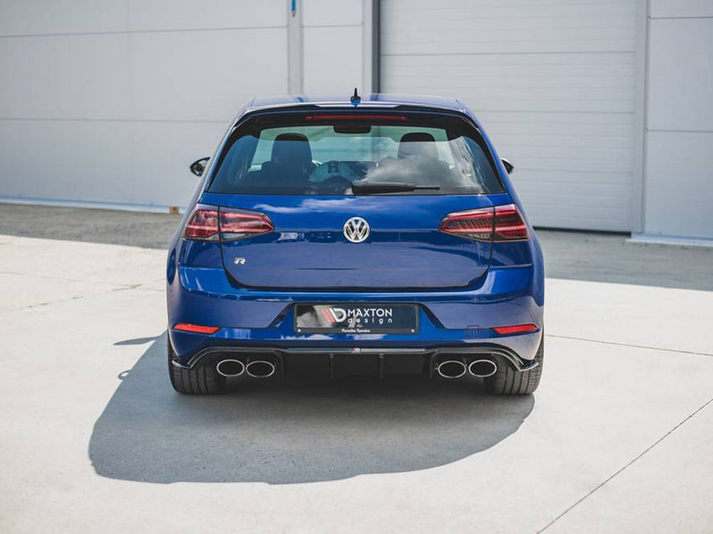Rear Valance V.3 VW Golf 7 R Facelift (2017-2019)