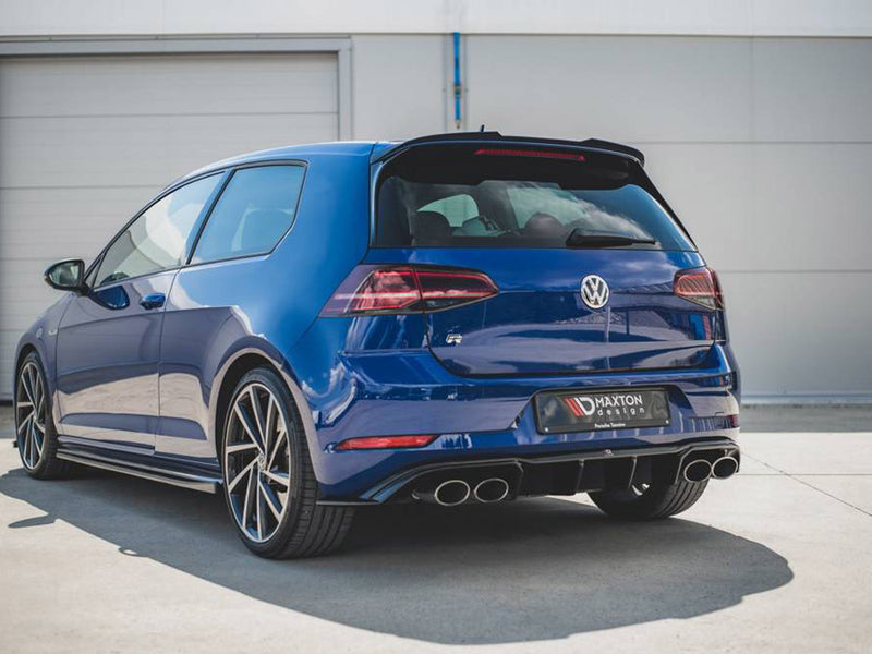 Rear Valance V.3 VW Golf 7 R Facelift (2017-2019)
