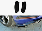 Rear Side Splitters compatible with Volkswagen Golf Hatchback R / R-Line Mk7 Facelift