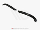 Rear Frames For Lights compatible with VW Golf 7 R / R-Line Facelift - Carbon Look