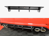 Rear Valance compatible with Volkswagen Golf R Variant Mk7 Facelift