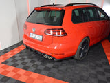 Rear Valance compatible with Volkswagen Golf R Variant Mk7 Facelift