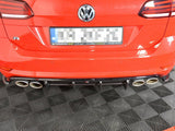 Rear Valance compatible with Volkswagen Golf R Variant Mk7 Facelift