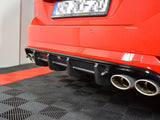 Rear Valance compatible with Volkswagen Golf R Variant Mk7 Facelift