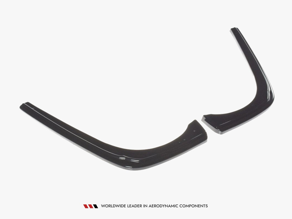 Rear Side Splitters compatible with VW Golf 7.5 Estate (2017-20)