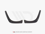 Rear Side Splitters VW Golf 7.5 Estate (2017-20)