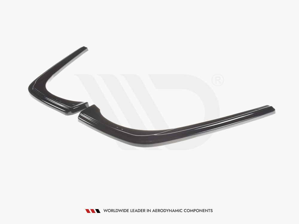 Rear Side Splitters compatible with VW Golf 7.5 Estate (2017-20)