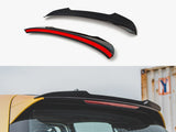 Spoiler CAP V.1 compatible with Volkswagen Golf Mk8 - Carbon Look