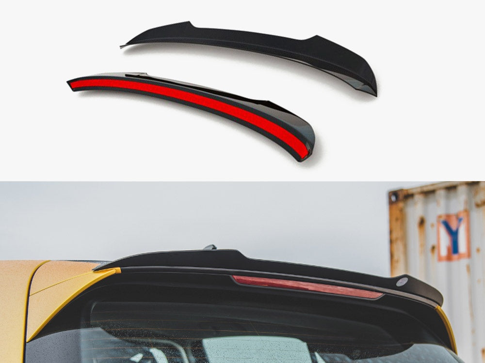 Spoiler CAP V.1 compatible with Volkswagen Golf Mk8
