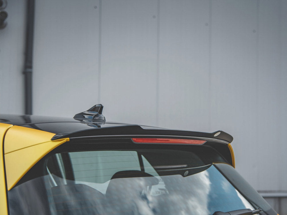 Spoiler CAP V.1 compatible with Volkswagen Golf Mk8 - Carbon Look