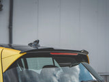 Spoiler CAP V.1 compatible with Volkswagen Golf Mk8 - Carbon Look