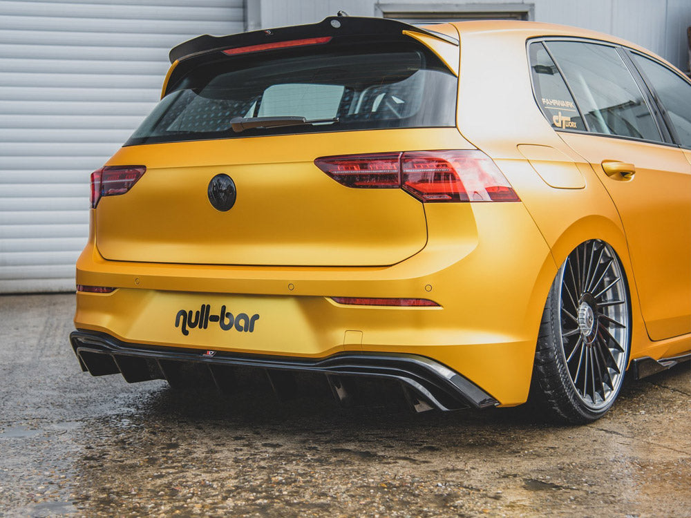 Spoiler CAP V.2 compatible with Volkswagen Golf Mk8