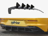 Street PRO Rear Diffuser V.1 compatible with VW Golf Mk8