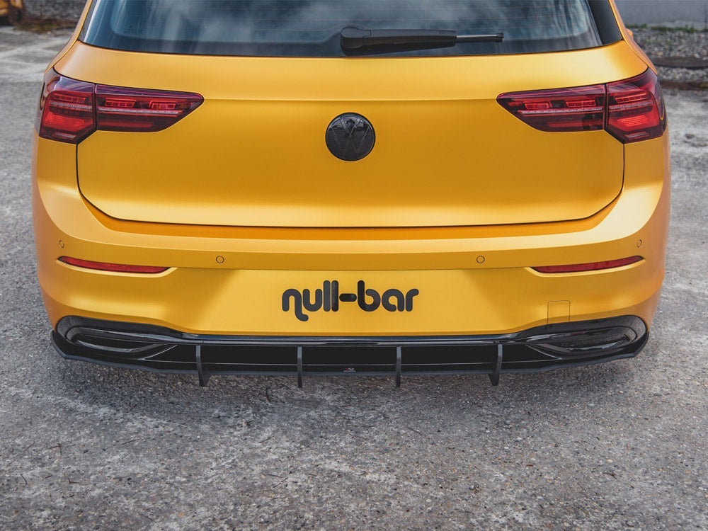 Street PRO Rear Diffuser V.1 compatible with VW Golf Mk8