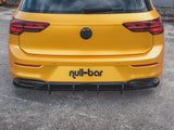 Street PRO Rear Diffuser V.1 compatible with VW Golf Mk8