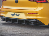 Street PRO Rear Diffuser V.1 compatible with VW Golf Mk8