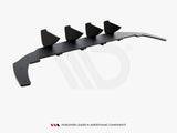 Street PRO Rear Diffuser V.1 compatible with VW Golf Mk8