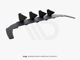Maxton Racing Rear Diffuser V.1 VW Golf Mk8 (2020-)