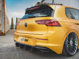 Maxton Racing Rear Diffuser V.2 VW Golf MK8 (2020-)
