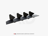 Maxton Racing Rear Diffuser V.2 VW Golf MK8 (2020-)