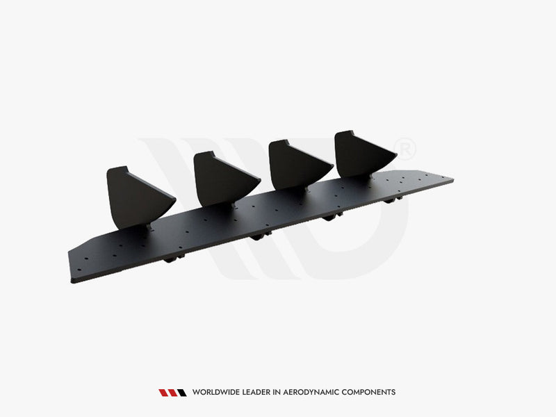 Maxton Racing Rear Diffuser V.2 VW Golf MK8 (2020-)