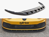 Front Splitter V.1 compatible with Volkswagen Golf Mk8
