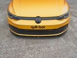 Front Splitter V.1 compatible with Volkswagen Golf Mk8
