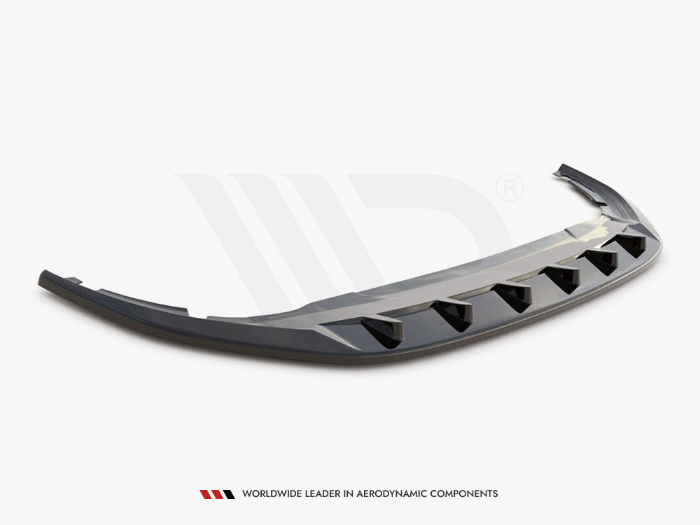 Front Splitter V.1 compatible with Volkswagen Golf Mk8