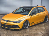 Front Splitter V.2 compatible with VW Golf Mk8