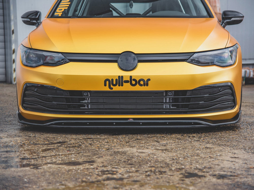 Front Splitter V.2 compatible with VW Golf Mk8