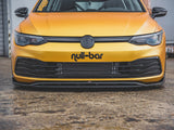 Front Splitter V.2 compatible with VW Golf Mk8