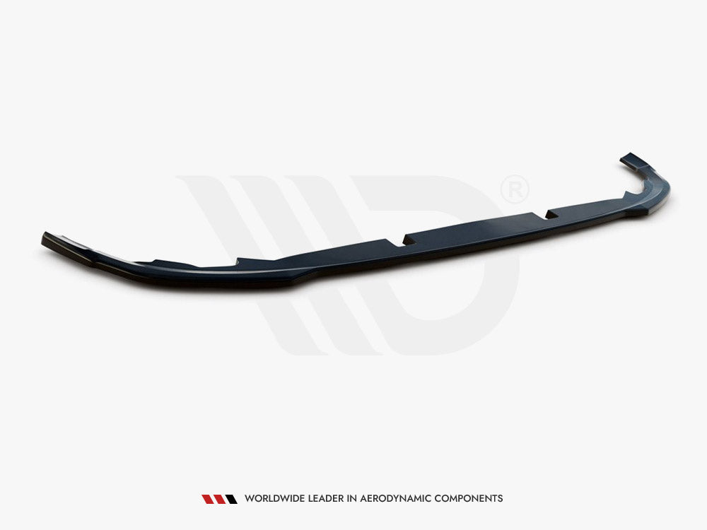 Rear Splitter compatible with Volkswagen Golf Mk8 - Carbon Look