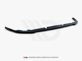 Rear Splitter compatible with Volkswagen Golf Mk8 - Carbon Look