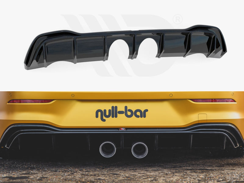 Rear Valance VW Golf Mk8 (R32 Look)