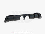 Rear Valance VW Golf Mk8 (R32 Look)
