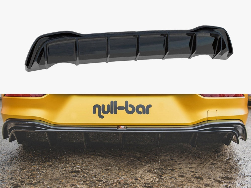 Rear Valance compatible with VW Golf Mk8
