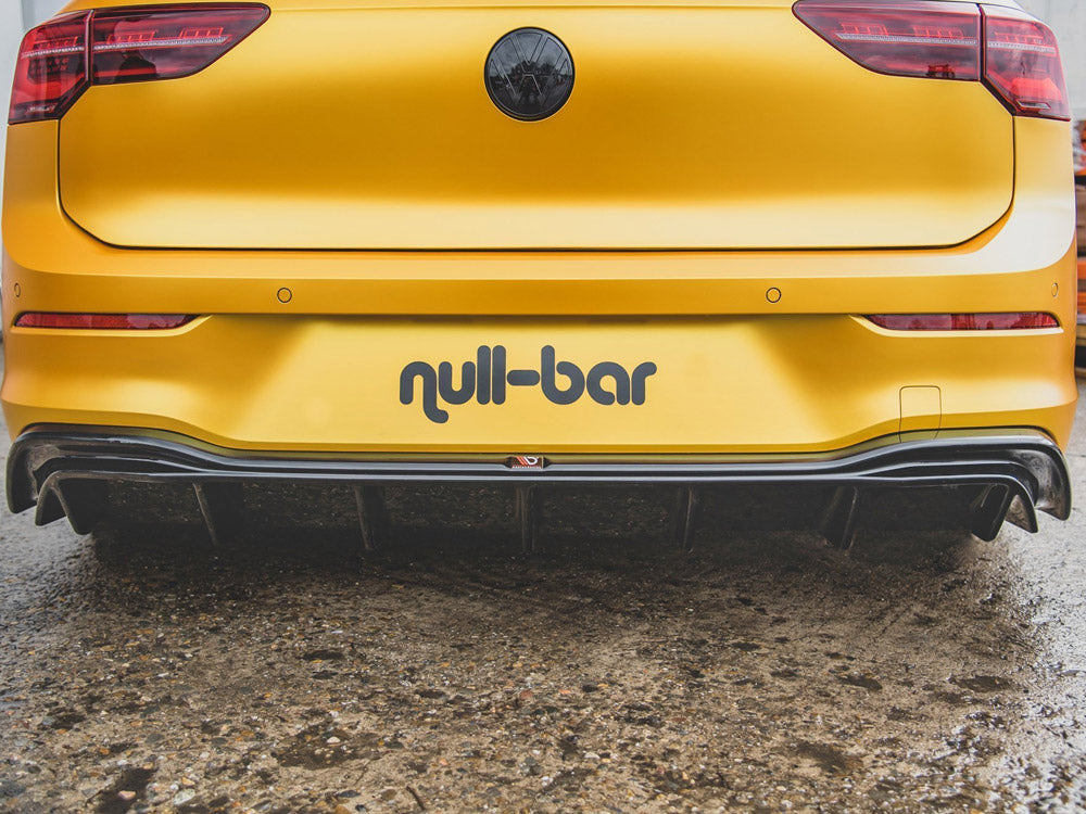 Rear Valance compatible with VW Golf Mk8