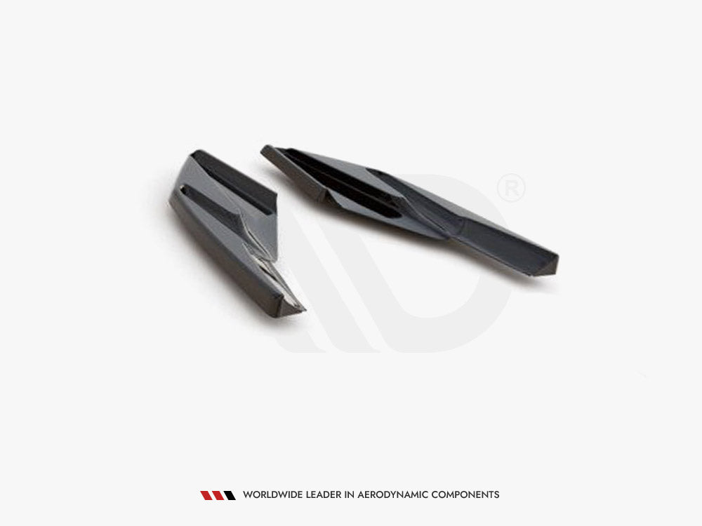 Rear Side Splitters compatible with VW Golf Mk8 (2020-) - Carbon Look