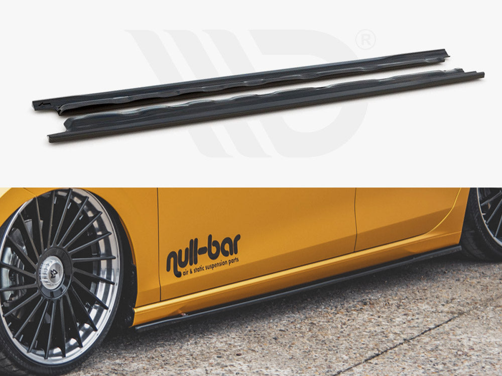 Side Skirts Diffusers V1 VW Golf MK8 (2020-)
