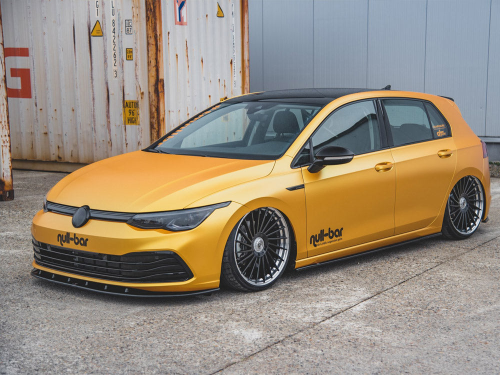 Side Skirts Diffusers V.1 compatible with Volkswagen Golf Mk8