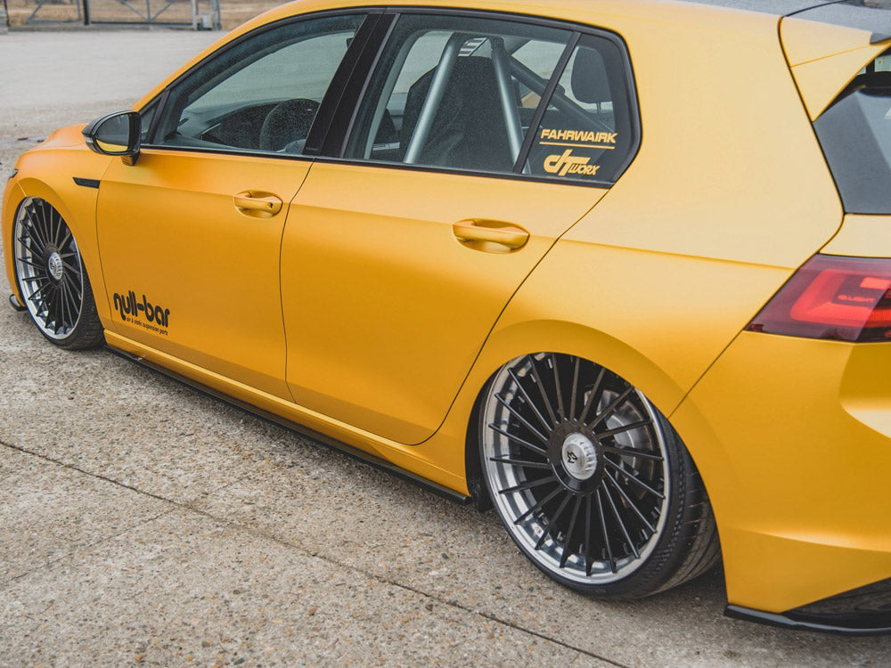 Side Skirts Diffusers V.1 compatible with Volkswagen Golf Mk8