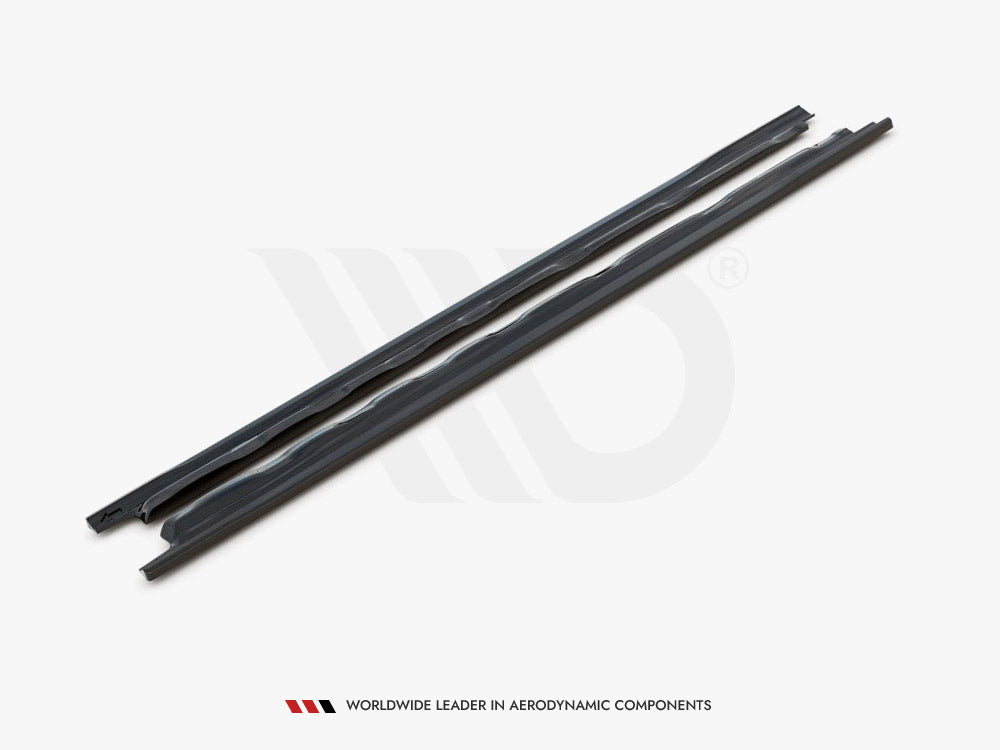 Side Skirts Diffusers V.1 compatible with Volkswagen Golf Mk8