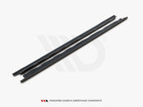 Side Skirts Diffusers V.1 compatible with Volkswagen Golf Mk8