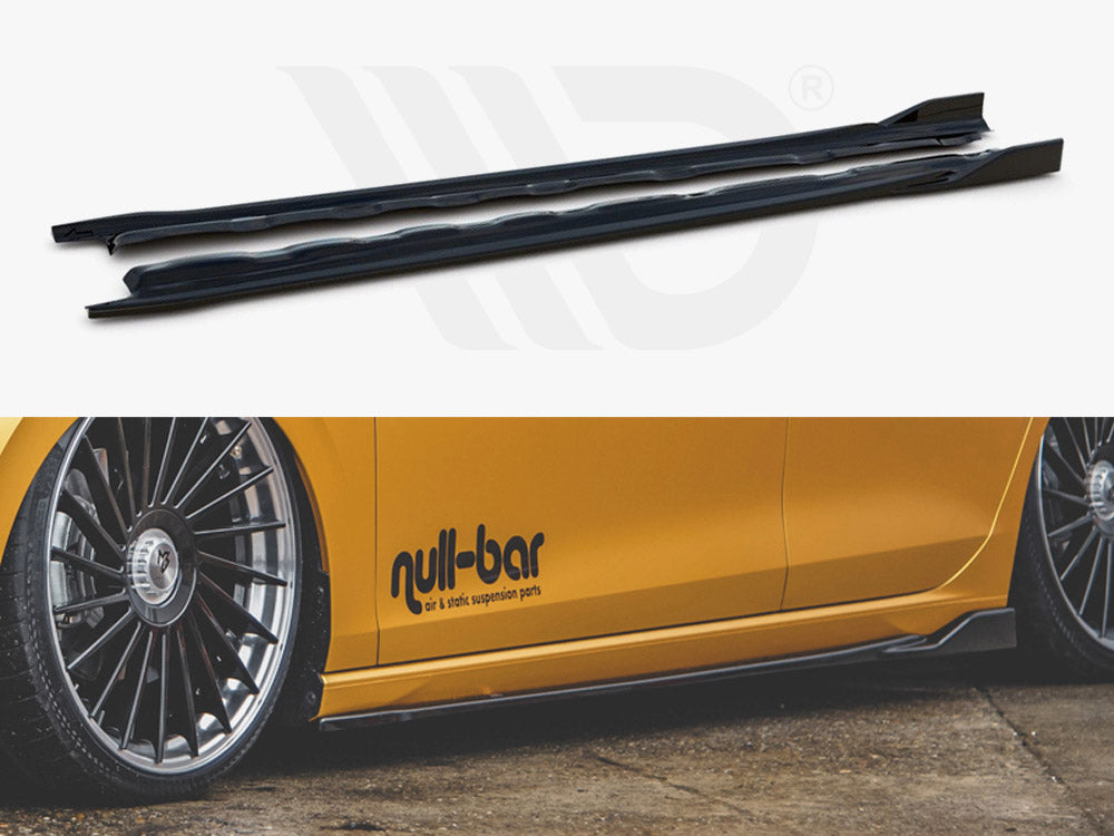 Side Skirts Diffusers V2 VW Golf MK8 (2020-)